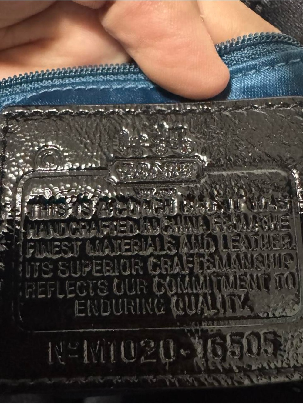 Coach vintage Madison purse - Picture 8 of 8